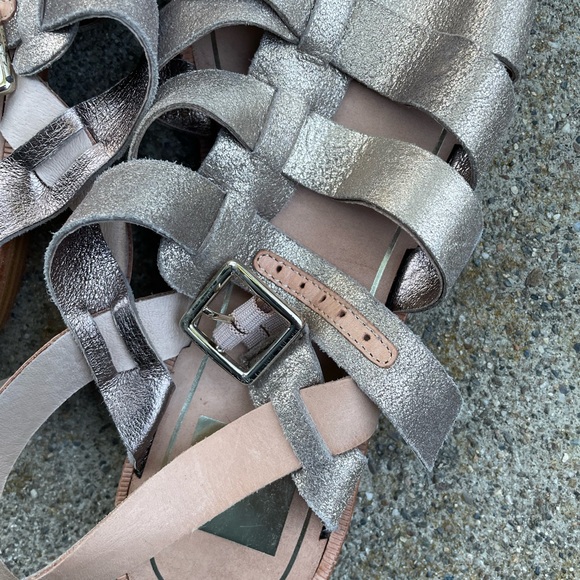 Dolce Vita soft leather sandals 8 - Picture 6 of 10